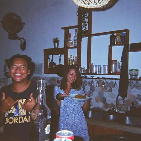 Hostel The Jungle House Canggu Exterior foto