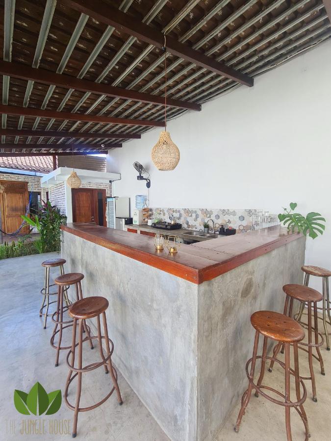 Hostel The Jungle House Canggu Exterior foto