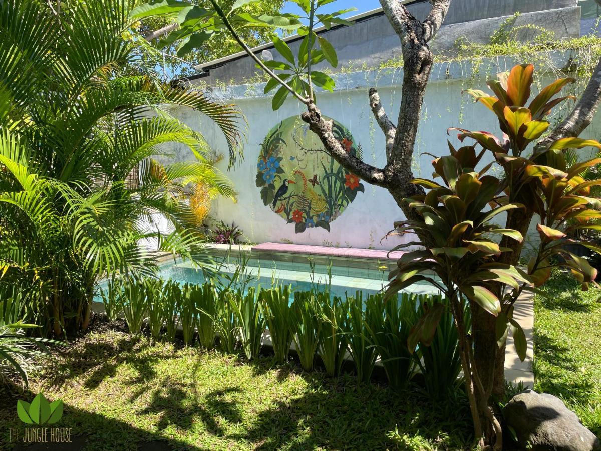 Hostel The Jungle House Canggu Exterior foto