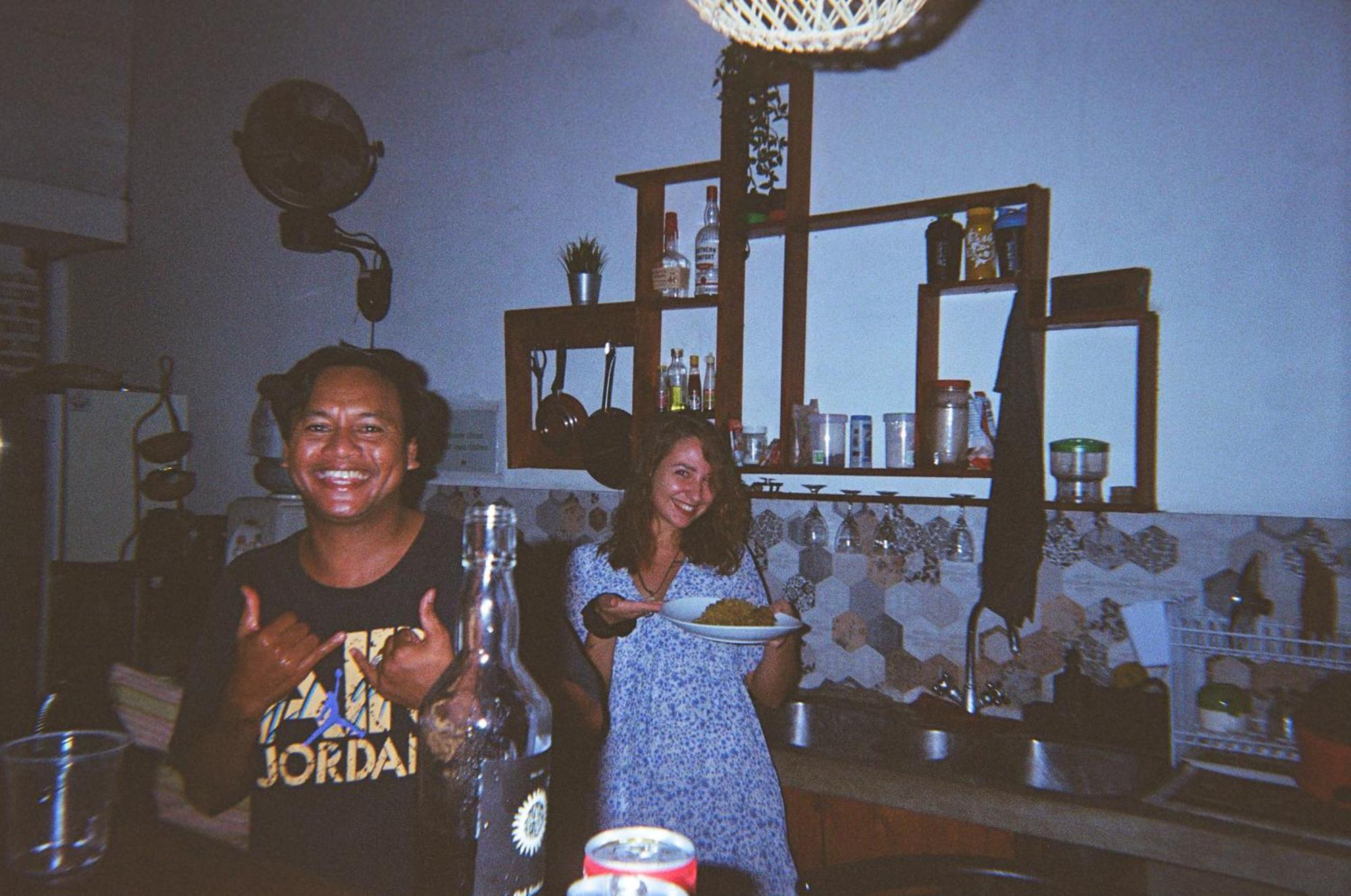 Hostel The Jungle House Canggu Exterior foto
